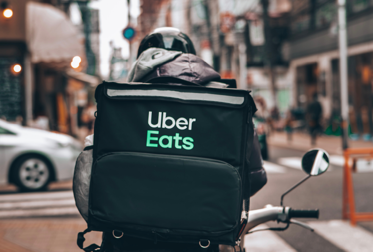 Seamlessly-uber-eats-bike